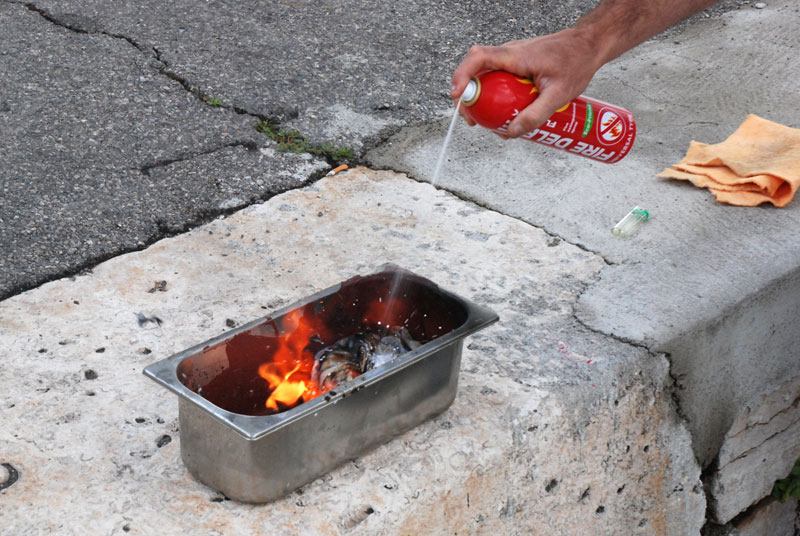 Flamark sprej za gašenje početnih požara