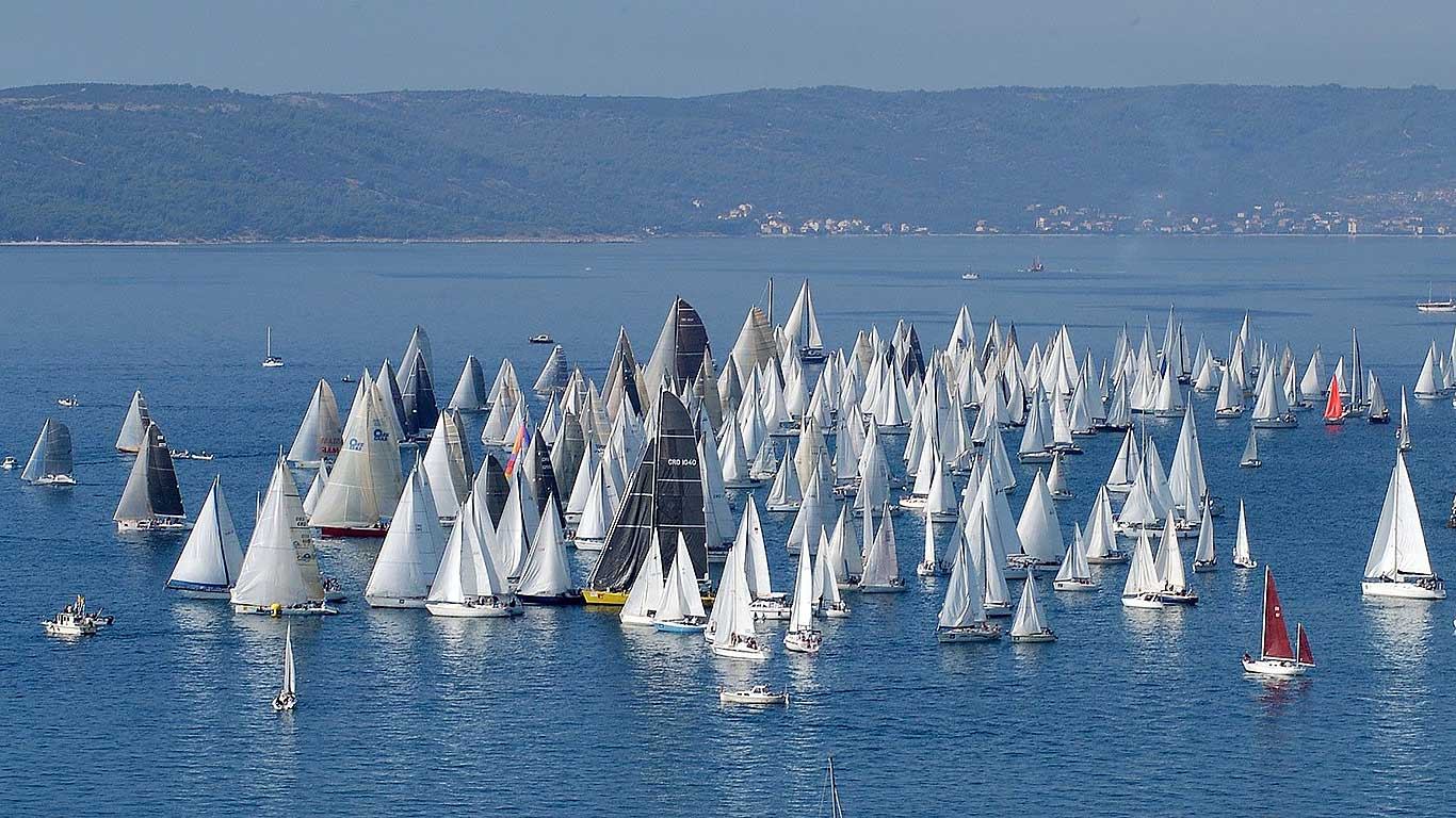 Festival jedrenja u Splitu