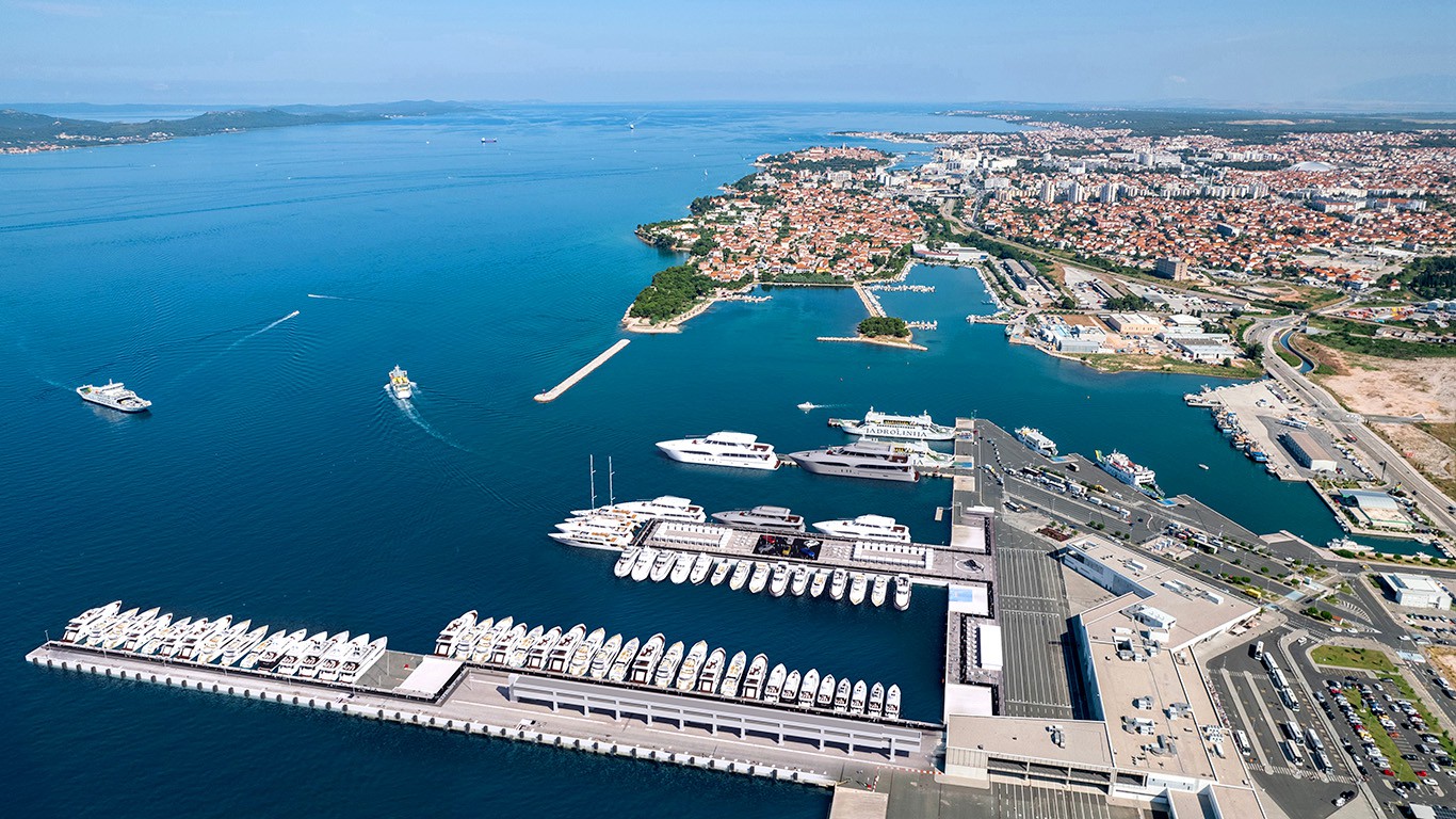 Zadar staje uz bok najprestižnijem sajmu super-jahti na svijetu